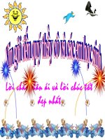 Bài :  TRỪ CÁC SỐ TRÒN CHỤC