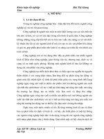 luận văn Công nghiệp Bắc Ninh từ 1997 đến 2010