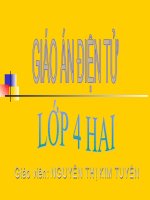 Bài 6: Vẽ đường cong