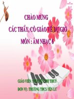 tiet 28; amnhac 6 - GA hay