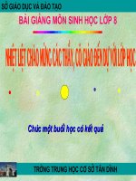 Tiet 50: Hệ thần kinh sinh dưỡng