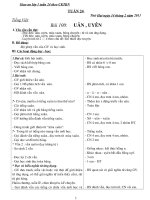 giáo án lớp 1 tuần 24