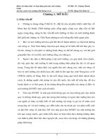 Khảo sát nhận thức và hoạt động giáo dục môi trường cho học sinh ở các trường phổ thông cơ sở