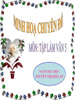 Tập làm văn - Tả ngoại hình