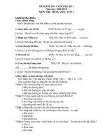 Đề kiểm tra cuối K1(09-10) lớp 2