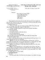 V/v: hướng dẫn tổ chức giao lưu CLB Lịch sử.