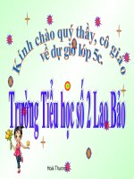 Khoa học: Lắp mạch điện đơn giản (T1)