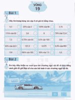 Tự luyện Violympic lớp 5: Vòng 19