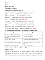 bai kiem tra 1 tiet lan 1 hkII