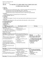 giao an vat ly 11-tiet 40