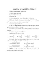 câu hỏi ôn tập lý 12