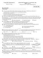 de thi thu DHCD nam 2011 Thuận Thành II