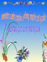 Luyện tập về từ đồng nghĩa