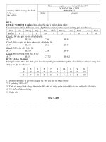 4 DE KIEM TRA DAI 7 CHUONG 3 CO MA TRAN - DAP AN