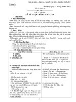 Giao an lop 4 - tuan 24 -  năm 2011