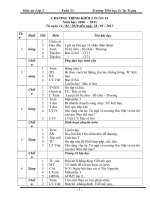 GA L2 CKTKN, LGGDKNS - T23 cả ngày