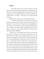 Trần Nguyên Hãn và một số vấn đề lịch sử Việt Nam đầu thế kỷ XV.