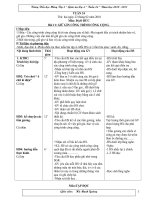 GA LOP 4 - TUAN 24 KNS - 3 COT