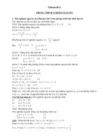 cac bai toan pt nghiem nguyen 8
