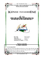 SKKN Hướng dẫn học sinh kẻ thêm đường phụ khi giải một số bài toán hình học 7