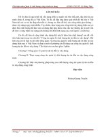 Quản lý chất lượng công trình xây dựng