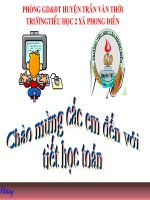 toán lớp 3 Tiền Việt Nam