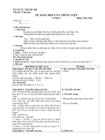 văn 7 tuần 22, 23