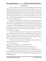 Báo cáo thực tập tổng hợp tại CT TNHH An Hòa