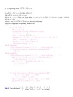 Bộ đề thi HSG Toán 9(năm 2011)