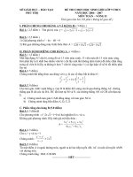 ĐỀ THI CHỌN HỌC SINH GIỎI TOÁN 9 THCS