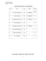 thảo luận kinh tế lượng phân tích một tình huống kinh tế cụ thể để thấy được cách phát hiện và khắc phục hiện tượng đa cộng tuyến này như thế nào