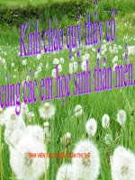 bài 32.sự sinh trưởng và phát dục của vật nuôi