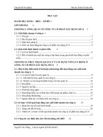 Quản trị vốn lưu động tại Công ty cổ phần xây dựng số 12 – Vinaconex 12