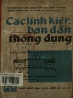Các linh kiện bán dẫn thông dụng