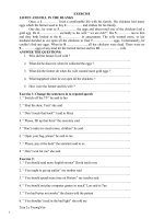 ÔN KIỂM TRA LẦN 2