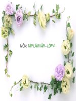 bai luyen tap mieu ta cac bo phan cua cay coi