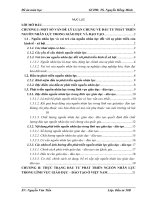 Đầu tư phát triển nguồn nhân lực trong lĩnh vực giáo dục – đào tạo ở Việt Nam