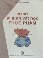 Cơ sở vi sinh vật học thực phẩm