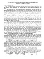 SKKN lớp 4,5: Tổ chức trò chơi góp phần nâng cao chất lượng học tập bộ môn Lịch sử  Địa lí lớp 4, 5