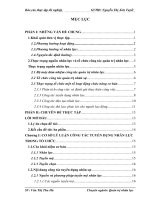 MỘT SỐ GIẢI PHÁP HOÀN THIỆN CÔNG TÁC TUYỂN DỤNG NHÂN LỰC TẠI CÔNG TY TNHH ĐẦU TƯ THƯƠNG MẠI Q&T HÀ NỘI