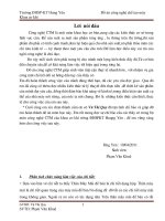 Thiết kế quy trình gia công thân máy mài để bàn H43 (thuyết minh + bản vẽ)