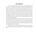 Quản trị dự án: Mở cửa hàng cơm chay