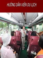 Bài giảng Pháp luật trong kinh doanh du lịch: Quy định đối với hướng dẫn viên du lịch