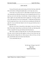 Khảo sát bộ máy tra cứu tin tại Thư viện Tạ Quang Bửu - Trường Đại học Bách Khoa Hà Nội