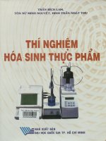 Thí nghiệm hóa sinh thực phẩm