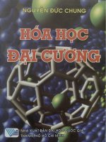 Giáo trình Hóa học đại cương