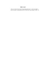 Chuyển dịch cơ cấu kinh tế ngành công nghiệp tỉnh Tuyên Quang