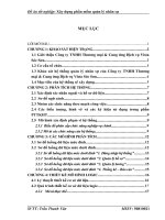 Đồ án tốt nghiệp Xây dựng phần mềm quản lý nhân sự