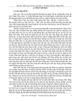 SKKN Rèn đọc diễn cảm cho học sinh lớp 5 trường Tiểu học Hồng Thái - GV Hồ Thị Quế