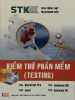 Kiểm thử phần mềm